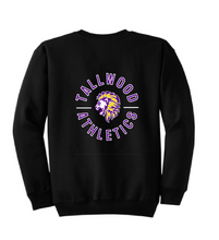 Core Fleece Crewneck Sweatshirt / Black / Tallwood High School Athletics