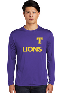 Long Sleeve Competitor Tee / Purple / Tallwood High School Athletics
