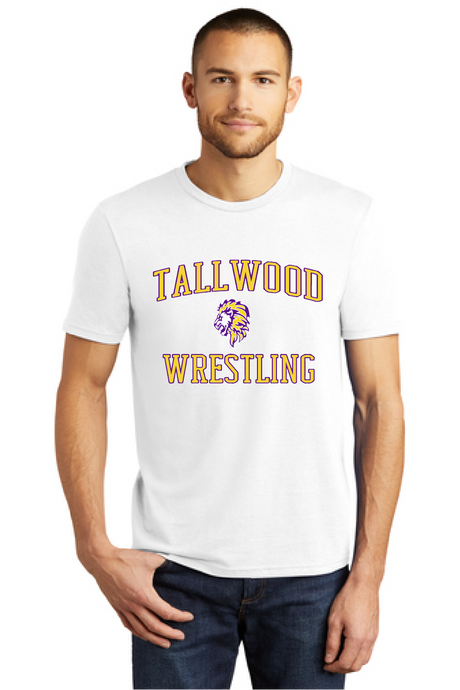 Perfect Tri Tee / White / Tallwood High School Wrestling