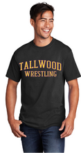 Core Cotton Tee / Black / Tallwood High School Wrestling