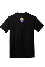 Core Cotton Tee / Black / Tallwood High School Wrestling