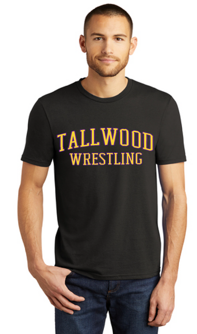 Perfect Tri Tee / Black / Tallwood High School Wrestling