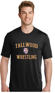 Cotton Touch Tee / Black / Tallwood High School Wrestling