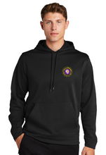 Fleece Hooded Pullover / Black / Tallwood High School Wrestling