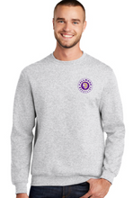 Fleece Crewneck Sweatshirt / Ash / Tallwood High School Wrestling