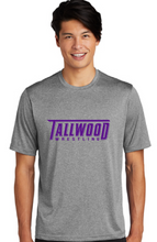 Heather Contender Tee / Vintage Heather / Tallwood High School Wrestling