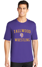 Competitor Tee / Purple / Tallwood High School Wrestling