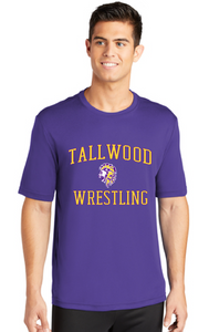 Competitor Tee / Purple / Tallwood High School Wrestling