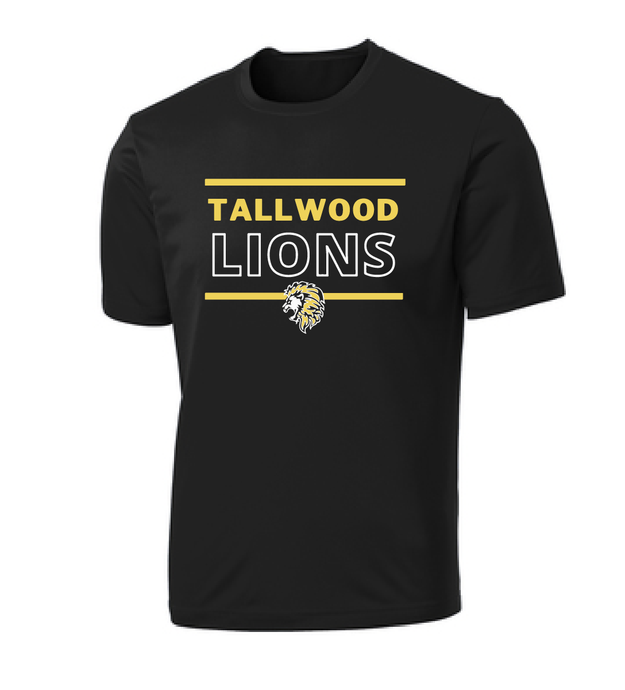 Short Sleeve Performance T-Shirt / Black / Tallwood High School