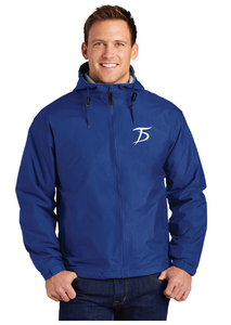 Insulated Jersey Team Jacket / Royal / Tidewater Drillers