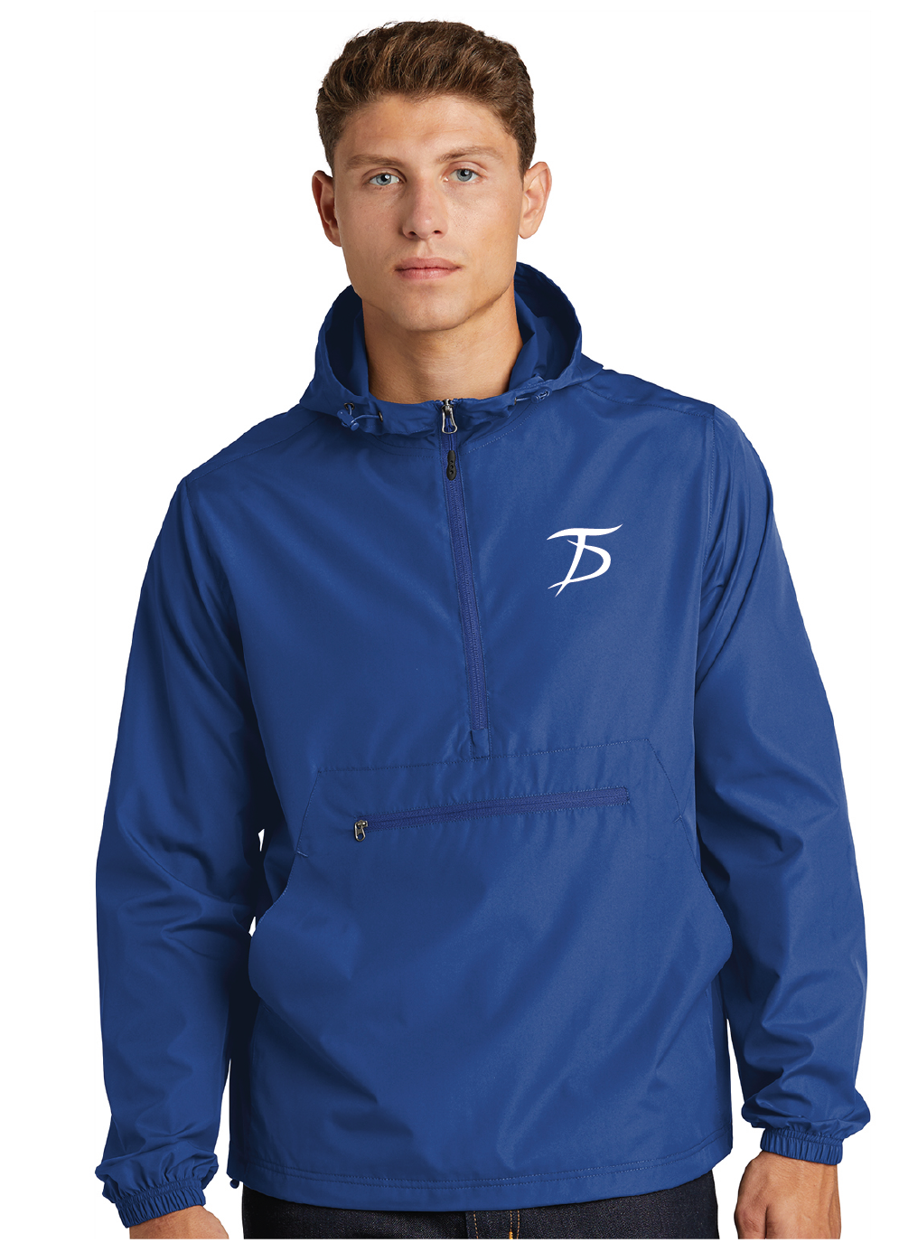 Packable Anorak / Royal / Tidewater Drillers