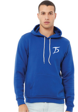 Unisex Sponge Fleece Hoodie / True Royal / Tidewater Drillers
