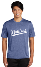 Heather Contender Tee (Youth & Adult) / Heather Royal / Drillers Baseball