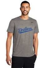 Nike Legend Tee / Carbon Heather / Drillers Baseball