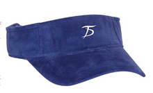 Sun Visor Superior Terry Cloth / Royal / Drillers Baseball