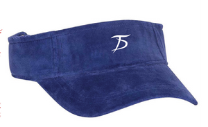 Sun Visor Superior Terry Cloth / Royal / Drillers Baseball