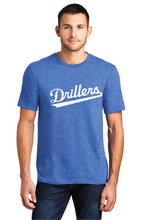 Softstyle Triblend Tee (Youth & Adult) / Heather Royal / Drillers Baseball