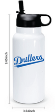 32oz Stainless Steel Water Bottle / Tidewater Drillers