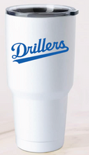 30oz Tumbler / White / Tidewater Drillers