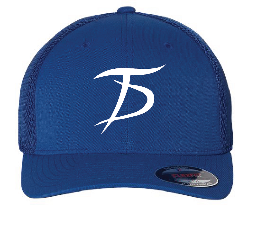 Ultrafiber Mesh Cap / Royal / Drillers Baseball