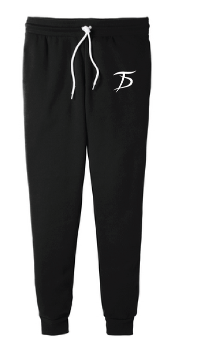 Jogger Sweatpants / Black / Tidewater Drillers - Fidgety