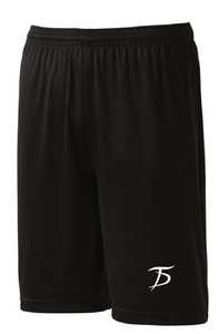 PosiCharge Competitor Shorts / Black / Tidewater Drillers - Fidgety