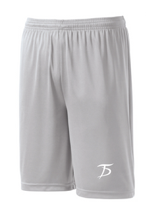 PosiCharge Competitor Shorts / Silver / Tidewater Drillers - Fidgety
