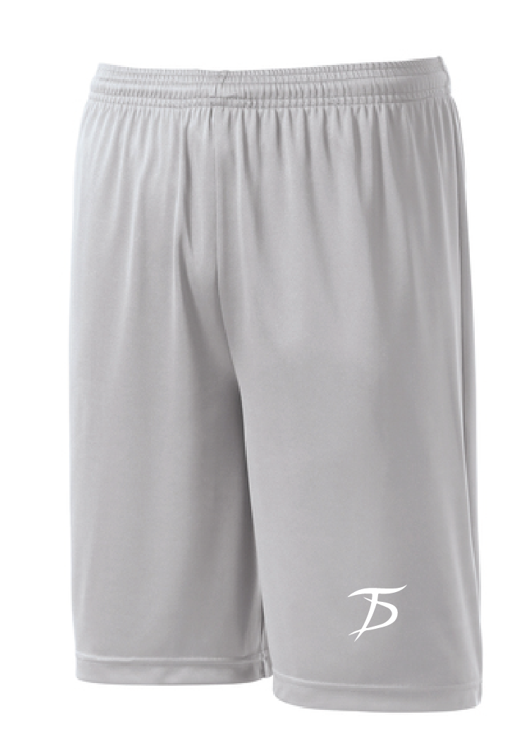 PosiCharge Competitor Shorts / Silver / Tidewater Drillers - Fidgety