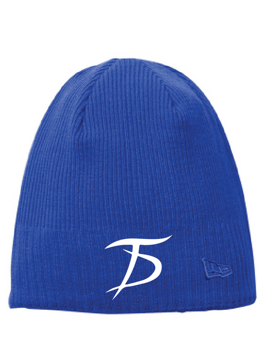 Knit Beanie / Cool Blue / Tidewater Drillers - Fidgety