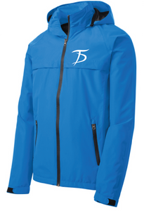 Torrent Waterproof Jacket / Direct Blue / Tidewater Drillers - Fidgety