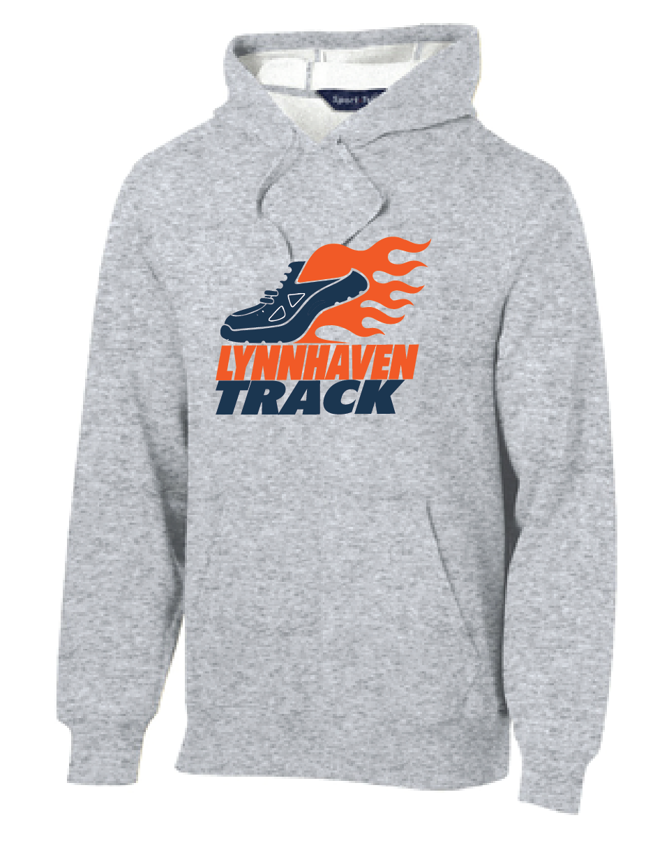 Lynnhaven Track Fleece Sweatshirt - Fidgety