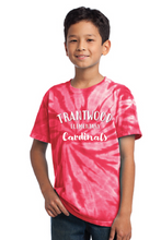 Tie-Dye Tee (Youth & Adult) / Red / Trantwood Elementary