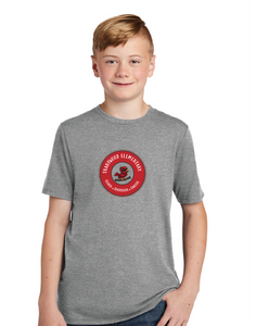 Perfect Tri Tee (Youth) / Heather Grey / Trantwood Elementary