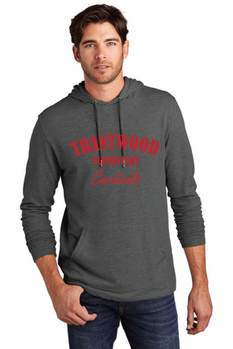 Featherweight French Terry Hoodie / Washed Coal / Trantwood Elementary