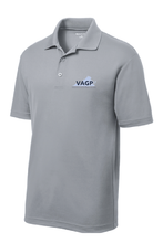 RacerMesh Polo / Silver / Virginia Association Of Governmental Procurement