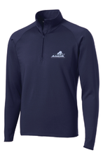 Stretch 1/2-Zip Pullover / Navy / Virginia Association Of Governmental Procurement