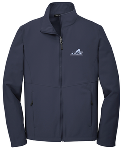Collective Soft Shell Jacket / River Blue Navy / Virginia Association Of Governmental Procurement