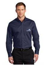 SuperPro Twill Shirt / Navy / Virginia Association Of Governmental Procurement