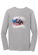 Softstyle Long Sleeve T-Shirt / Sport Gray / VFC-12 - Fidgety