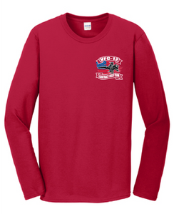 Softstyle Long Sleeve T-Shirt / Cherry Red / VFC-12 - Fidgety