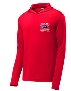 PosiCharge Competitor Hooded Pullover / Red / VFC-12 - Fidgety