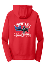 Performance Pullover Hooded Sweatshirt / Red / VFC-12 - Fidgety