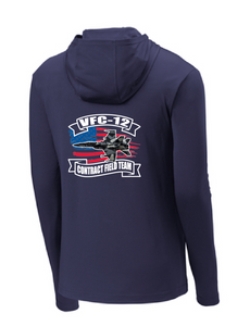 PosiCharge Competitor Hooded Pullover / True Navy / VFC-12 - Fidgety
