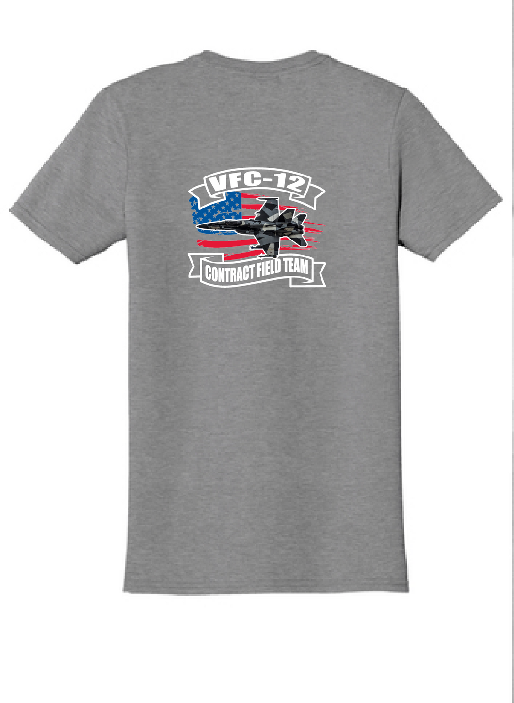 Softstyle Short Sleeve T-Shirt / Sport Gray / VFC-12 - Fidgety