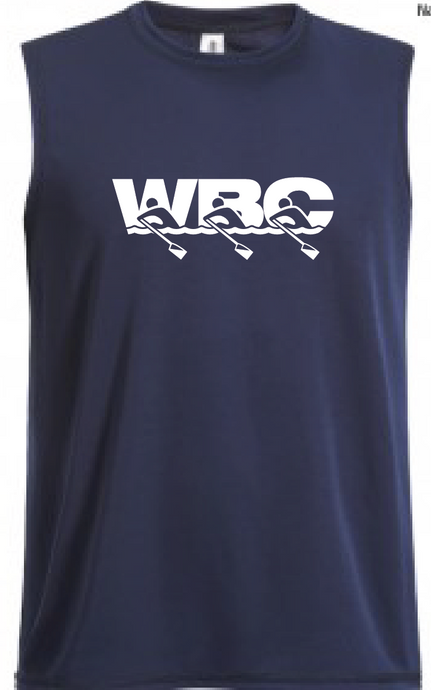 Men’s Dri-Fit Muscle Tee / Navy / WBC - Fidgety