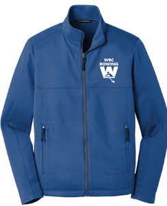 Collective Smooth Fleece Jacket / Blue / WBC - Fidgety