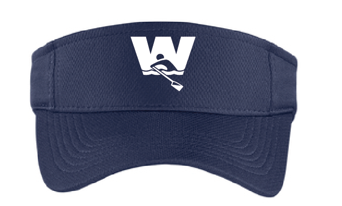 Racer Mesh Visor / Navy / WBC - Fidgety