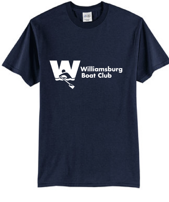 Core Cotton T-shirt / Heather Navy / WBC - Fidgety