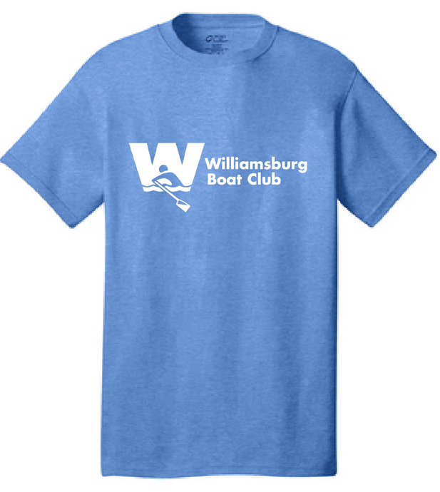 Core Cotton T-shirt / Heather Royal / WBC - Fidgety