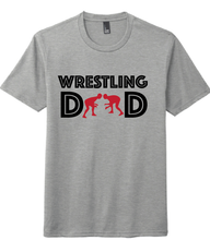 Wrestling Dad Tri-Blend T-shirt / Heather Gray / Wrestling